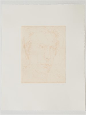 ohne Titel, 1987, 48 x 38cm, Probedruck