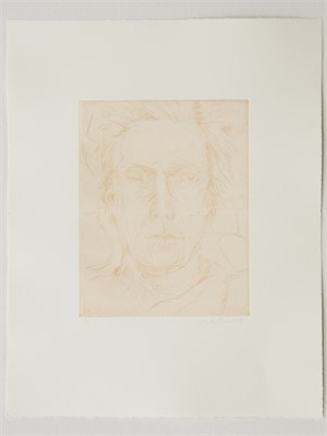 ohne Titel, 1987, 48 x 38cm, Probedruck