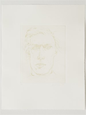 ohne Titel, 1987, 48 x 38cm, Auflage 5