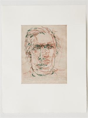 ohne Titel, 1987, 48 x 38cm, Auflage 5