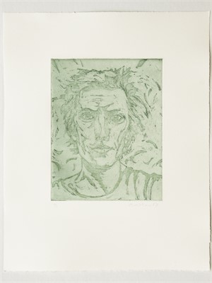 ohne Titel, 1987, 48 x 38cm, Auflage 2