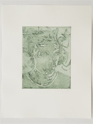 ohne Titel, 1987, 48 x 38cm, Auflage 2