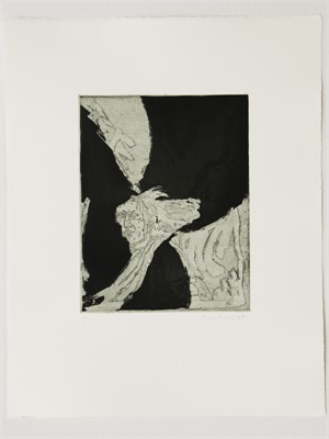 ohne Titel, 1987, 48 x 38cm, Auflage 2