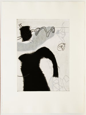 Edition Franz M&auml;der, Basel, 1992

ohne Titel, mit Zwischenblatt collagiert, 56 x 76cm, Auflage 15