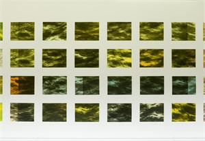 Bau 4, Altb&uuml;ron, 2007
Die lange Wand, Ausschnitt, man. Tiefdruck, je 25 x 25cm