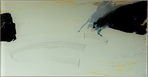 ohne Titel

Hinterglaszeichnung, 35 x 68cm, 2012