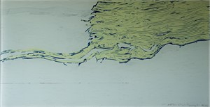 ohne Titel

Hinterglaszeichnung, 35 x 68cm, 2010