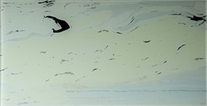 ohne Titel

Hinterglaszeichnung, 35 x 68cm, 2010