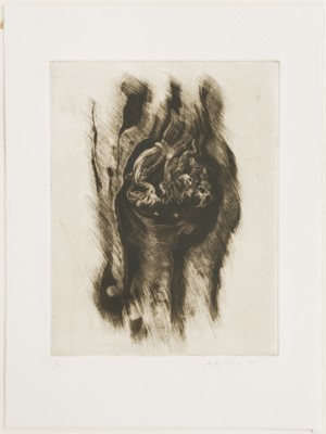 Pinda-Zyklus

ohne Titel, 1983, 38 x 48cm, Auflage 20