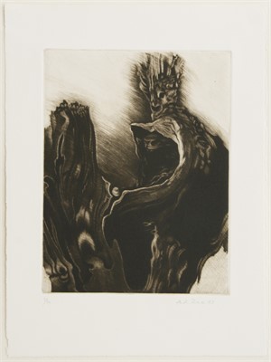 Pinda-Zyklus

ohne Titel, 1983, 38 x 48cm, Auflage 20