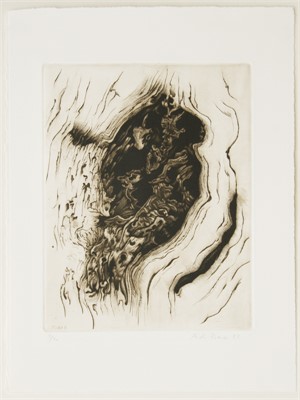 Pinda-Zyklus

ohne Titel, 1983, 38 x 48cm, Auflage 20