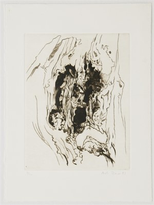 Pinda-Zyklus

ohne Titel, 1983, 38 x 48cm, Auflage 20