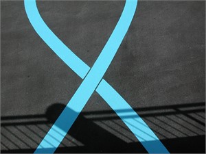 Schulhaus Schachen, 2004

Platzgestaltung, Markierfarbe auf Asphalt