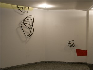 Rosengarten Wolhusen, 1997

Zeichnungen und Farbfelder, Eisen