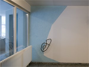 Rosengarten Wolhusen, 1997

Zeichnungen und Farbfelder, Eisen