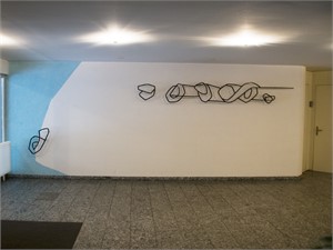 Rosengarten Wolhusen, 1997

Zeichnungen und Farbfelder, Eisen