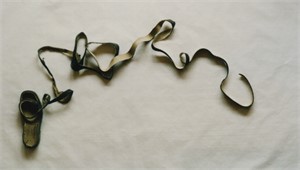 Entwurf, zerschnittener Gummistiefel, 1999