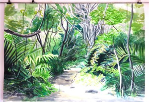 Bahia 2013,  Entwurf

50 x 70cm, Acryl