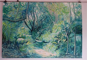 Bahia 2013,  Entwurf

50 x 70cm, Acryl