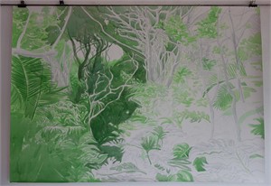 Bahia 2013,  Entwurf

50 x 70cm, Acryl