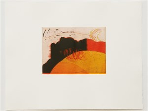 Ohne Titel, 1988, 38 x 48cm, Zustand (Auflage 5)