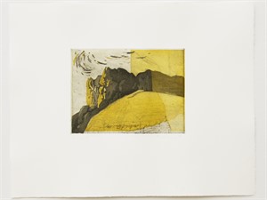 Ohne Titel, 1988, 38 x 48cm, Zustand (Auflage 5)