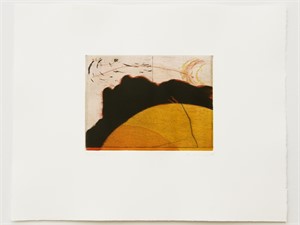 Ohne Titel, 1988, 38 x 48cm, Zustand (Auflage 5)