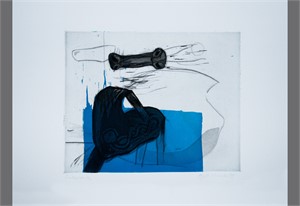 ohne Titel, 1994, 48 x 38cm, Auflage 7