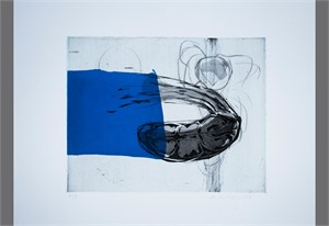 ohne Titel, 1994, 48 x 38cm, Auflage 7