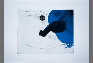 ohne Titel, 1994, 48 x 38cm, Auflage 7