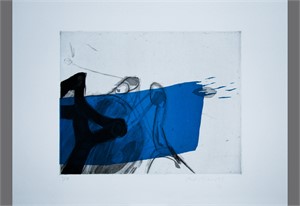 ohne Titel, 1994, 48 x 38cm, Auflage 7