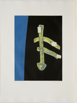 ohne Titel, 1993, 76 x 56cm, Auflage 5